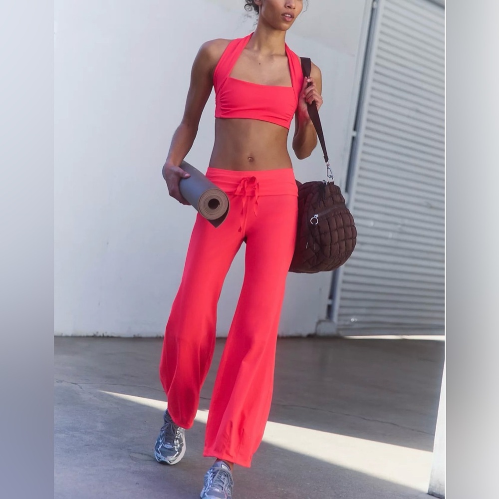 BNWOT Free People bubble pants - fold over
